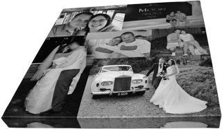 montage photo mariage