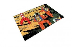 puzzle personnalisé pour enfant Tintin