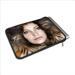 housse macbook fourrure
