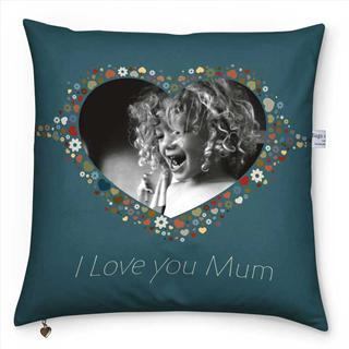coussin d'amour coeur