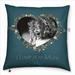 coussin d'amour coeur