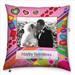 coussin d'amour fluos