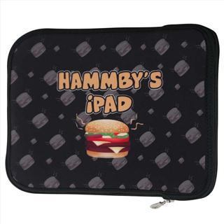 housse ipad burger