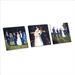mini photo sur toile mariage