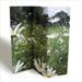 paravent personnalise photo fleur