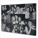 photo montage noir et blanc