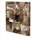 photo montage sepia