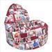 pouf personnalise petites photos