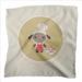 serviettes table mouton