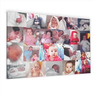 tableau montage bebe