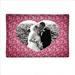 taie d'oreiller des amoureux mariage