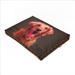 tapis chien marron