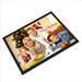 tapis d'entree noel