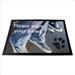 tapis d'entrée personnalisé