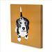 toile photo che chien