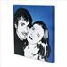 toile photo che couple