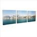 triptyque lagon