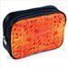 trousse maquillage orange