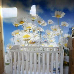 papier peint personnalisé chambre de bébé