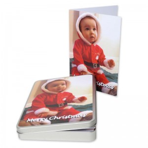 cartes de voeux personnalisées pere Noel bébé