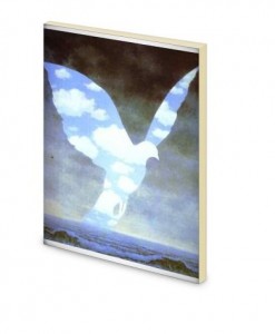 carnet de notes Magritte