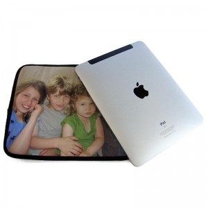 housse pour iPad avec photo de famillel