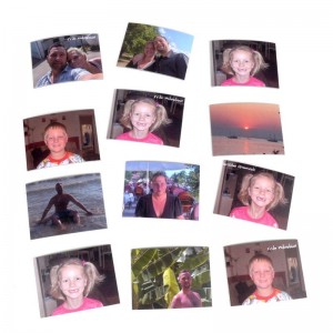 magnets photo personnalisés enfants