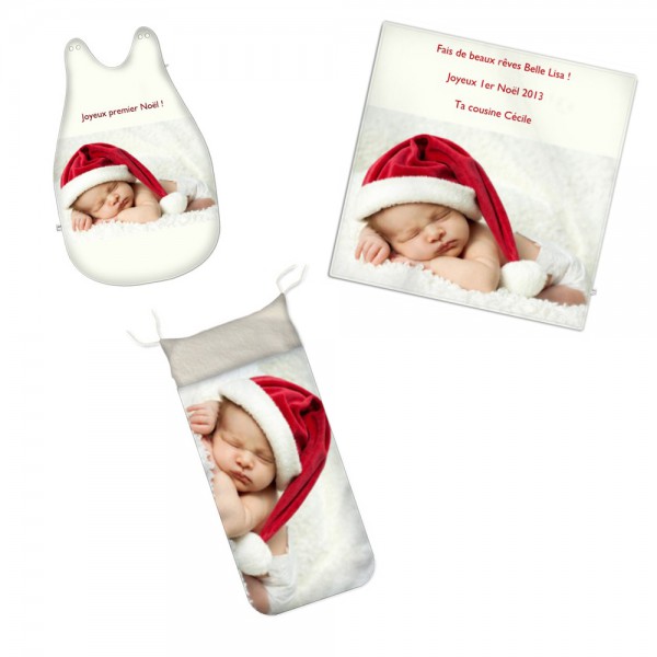 Cadeau Noël bébé personnalisé : idées cadeaux - smartphoto