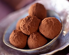 recette des truffes au chocolat