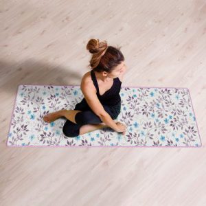 tapis de yoga personnalisable