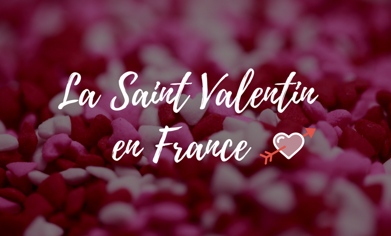 La Saint-Valentin en France