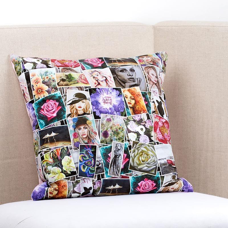 Photo coussin montage