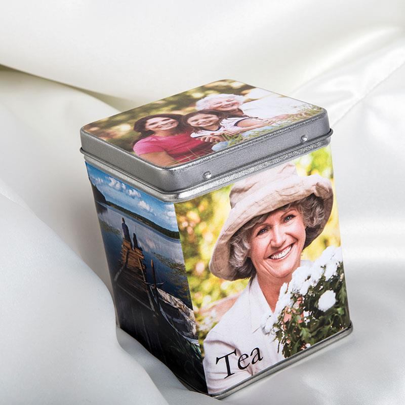 NostalgicArt Boîte à thé rétroHerbal Blossom Tea Idée de NostalgicArt Boîte à thé rétroHerbal Blossom Tea Idée de