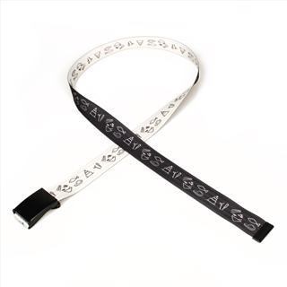 ceinture noir blanche