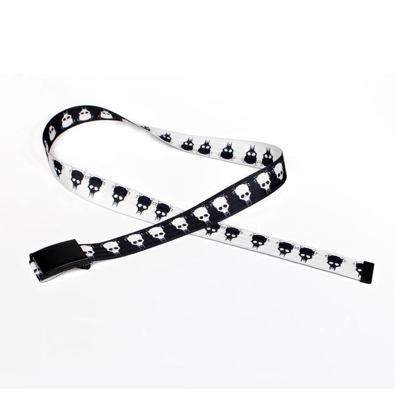 ceinture tete-de-mort