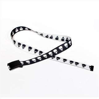 ceinture tete-de-mort