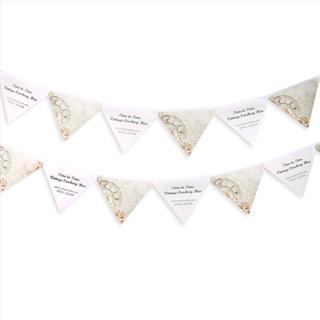 12M Fanions Guirlande De Fanions En Tissu Drapeau Triangle Bunting 12M Fanions Guirlande De Fanions En Tissu Drapeau Triangle Bunting