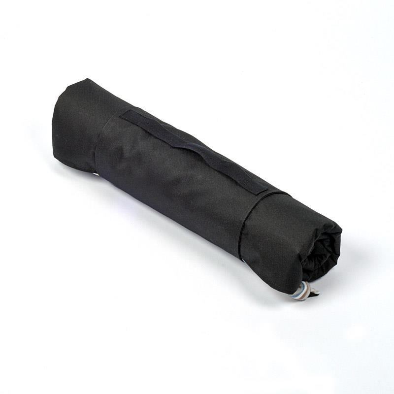Nappe Polyvalente Blanche En Coton - Idéale Pour Pique-nique, Avec Trou Pour Parapluie