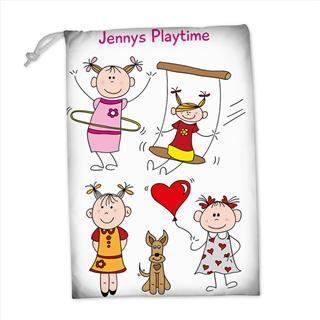 sac à jouets personnalisé